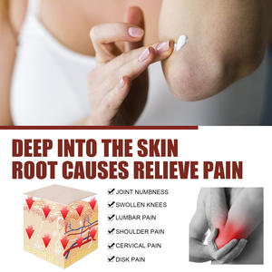 Krim Pereda Nyeri Sendi Grosir 100% Herbal Alami 100g 30%-50% Bahan Aktif untuk Tulang Belakang Leher Pinggang Kaki Lutut Otot - Product Image 3