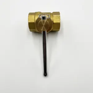 1/2 дюймов Pn-25 высокотемпературный латунный угловой шаровой клапан прайс-лист с профсоюзом