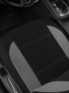 2023 New Fashion Design Custom 4 Season <strong>pink</strong> Orange Polyester 5 <strong>Seats</strong> Universal <strong>Car</strong> <strong>Seat</strong> Cover Full Set Fabric - Product Image 3