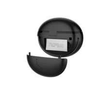 Écouteurs TWS sans fil avec batterie amovible, son stéréo, Bluetooth, design compact, pour musique et appels