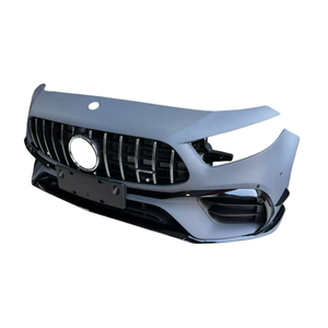 อะไหล่คุณภาพสูงสำหรับ Mercedes-Benz A-Class 177 <span class=keywords><strong>AMG</strong></span> <span class=keywords><strong>A45</strong></span> <span class=keywords><strong>2022</strong></span> อุปกรณ์ตกแต่งตัวถังรถยนต์ กันชนหน้ามือสอง - Product Image 3