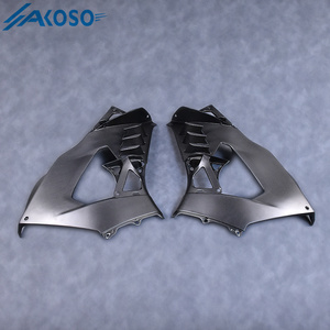 Ốp thân xe, cánh gió, ốp hông bằng sợi carbon AKOSO CBR1000RR-R dành cho Honda CBR1000RR-R 2021 2022 2023 2024 - Product Image 4