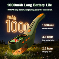 Lampu LED Pengisi Cahaya Insect Explorer Scope Layar Besar 2,4 Inci Pocket Labo untuk Pengamatan Alam