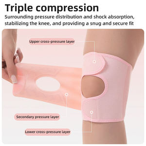 Oferta Especial: Rodillera de Compresión de Nylon Delgada para Protección Articular, Alivio del Dolor y Estabilidad Rotuliana para Fitness - Product Image 6