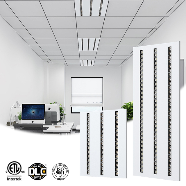 Chinese Factory Silm Commercial Dimmable Panel Lamp Surface Mounted Aluminum Square Led Troffer Light