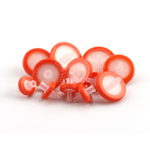 Phòng thí nghiệm hplc sử dụng 0.22um lỗ chân lông Micro 25 mét đường kính kỵ nước PTFE màng ống tiêm Lọc - Product Image 2