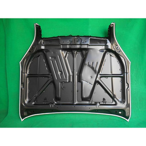 อุปกรณ์ตกแต่งรถยนต์สำหรับฝากระโปรงรถยนต์รุ่น Prado LC120 และ FJ120 ปี 2003-2009 - Product Image 2