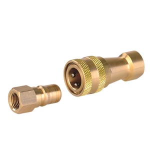 Nissin Brass <b>Quick</b> Coupling Plug In <b>Connector</b> For Mold And Water Tap Use - Product Image 4