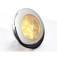 12v Bleu Blanc Led Marine Navigation Lumières Courtoisie Yacht Éclairage Avertissement Lampe Led Plafonnier pour Bateau Embarquement Escaliers Rv