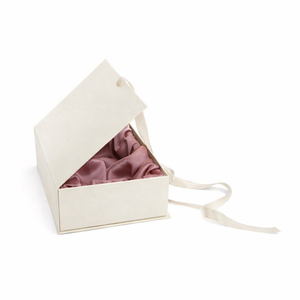 Wholesale Skincare Face Cream Magnetic Folding <b>Gift</b> Box Luxury Custom Logo Cosmetic Paper Box With <b>Ribbon</b> - Product Image 5