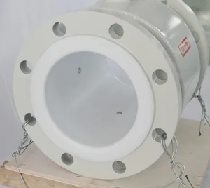 Pengukur aliran elektromagnetik Digital cerdas, pengukur aliran cairan pipa pengukuran akurat untuk bir cair asam air - Product Image 4