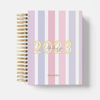 Cahiers de planification domestique à spirale, impression personnalisée, listes de contrôle quotidiennes, calendrier financier familial, budget mensuel