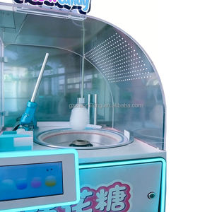 เครื่องหยอดเหรียญขนมโลหะกึ่งอัตโนมัติแบบหยอดเหรียญ63x56x59ซม. 40กก. <span class=keywords><strong>ภาษา</strong></span><span class=keywords><strong>จีน</strong></span>ภาษาอังกฤษสำหรับศูนย์ความบันเทิง - Product Image 2