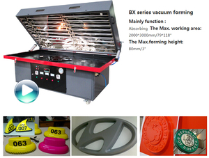 BYTCNC-máquina de vacío de plástico multifunción, letras 3D, signo acrílico, máquina de termo - Product Image 4