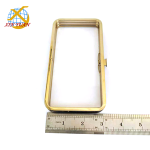 Marco de monedero de Metal, caja de tornillos, carcasa de marco de embrague, 15x8CM - Product Image 5