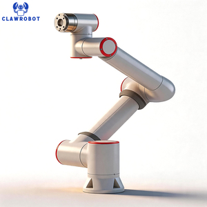แขนหุ่นยนต์ร่วมปฏิบัติงาน CLAWROBOT Cobot 6 แกน รับน้ำหนักได้ 5 กก. วัสดุอะลูมิเนียมแบบตั้งโต๊ะ พร้อมมอเตอร์ เกียร์บ็อกซ์ และลูกปืน - Product Image 1