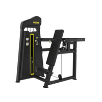 MMD Equipo de gimnasio comercial Pin Loaded Multi Station Gym Cable Crossover Machine