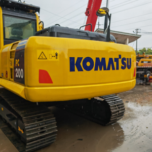 Excavadora Komatsu Pc200 de Japón, excelente excavadora Komatsu de segunda mano, excavadora Komatsu Pc200, en stock, de segunda mano, en stock, de 2 a 2 - Product Image 2