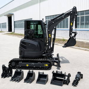 รถขุดขนาดเล็ก Kubota รุ่นขายดี 1.2 ตัน 1.5 ตัน เครื่องยนต์ดีเซล ราคาพิเศษ - Product Image 1