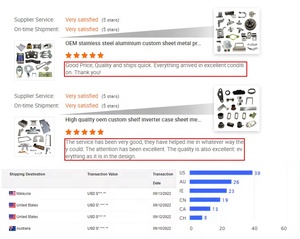 OEM độ chính xác cao kim loại dập thép không gỉ Nhôm dập tấm kim loại sản phẩm - Product Image 5