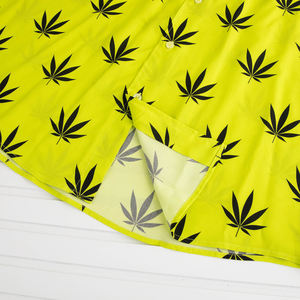 <span class=keywords><strong>Camicia</strong></span> da vacanza hawaiana estiva traspirante abbottonata <span class=keywords><strong>camicia</strong></span> da <span class=keywords><strong>uomo</strong></span> <span class=keywords><strong>viscosa</strong></span> Logo personalizzato <span class=keywords><strong>manica</strong></span> <span class=keywords><strong>corta</strong></span> stile personale all'ingrosso - Product Image 4