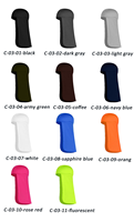 Durag de malla transpirable con logo personalizado para ciclismo al aire libre, protección solar para el cuello, parasol para casco, capucha antitranspirante.