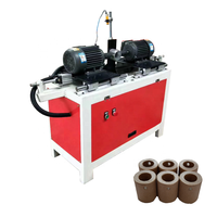 Machine à perforer les cartons |   Moteur semi-automatique |   Perçage de tubes en papier |   Coupe-trous de précision industrielle 60 pièces/min
