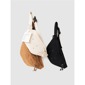 Nuevas Riñoneras Ecológicas para Mujer, Riñonera de Diseño Vegano de Algodón, Bolso de Cintura de Moda - Product Image 2