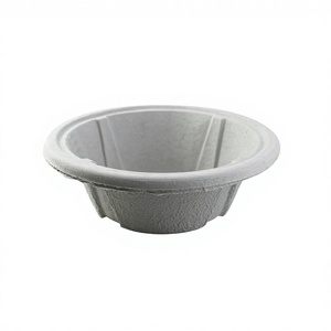 Vente en gros de fournitures médicales jetables en papier-plastique moulé en pâte, plateaux en forme de rein, cuvettes de lit, urinoirs, bassins à vomir, recyclables - Product Image 3