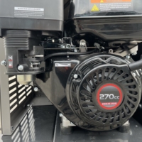 500KG Mini-Raupendumper mit Benzinantrieb und Hydraulischer Hebevorrichtung für Landwirtschaft und Landschaftsbau
