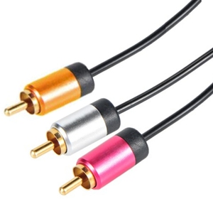 3.5mm Stéréo <span class=keywords><strong>Jack</strong></span> Auxiliaire à <span class=keywords><strong>Double</strong></span> Phono <span class=keywords><strong>RCA</strong></span> Câble 1.5m - Product Image 5