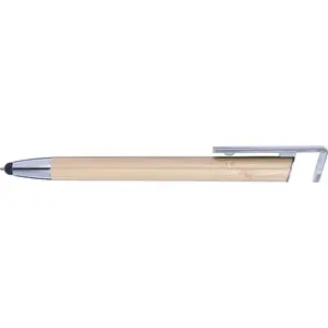 Capacitive bamboo <b>pen</b> sustainable merchandising - Product Image 3