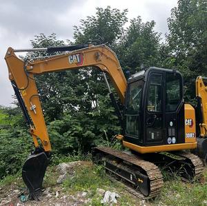 Miniexcavadora Usada 308E Original 2023, Excavadora de 8 Toneladas con Motor Hidráulico, Caja de Cambios y Bomba, Certificación EPA y CE, Origen Japón - Product Image 1