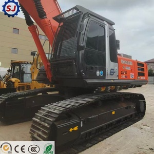 Excavadora Usada Hitachi ZX350H 5G en Stock, Alto Rendimiento, Original de Japón, Excavadora de Cadenas ZX360 ZX200 ZX330 en Venta - Product Image 5