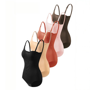 Tuta Modellante Post-Parto Due-in-Uno Senza Cuciture, Top per Allattamento, Comoda Tutina Premaman - Product Image 5