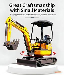 <span class=keywords><strong>Mini</strong></span>-excavatrice 10 tonnes fabriquée en Chine, à bras court : maniabilité ultime dans les espaces restreints - Product Image 1