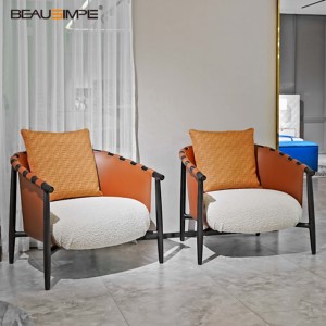 Sedia da relax Cleo di lusso in tessuto moderno, dimensioni personalizzabili per appartamento, soggiorno e boutique hotel lounge - Product Image 2