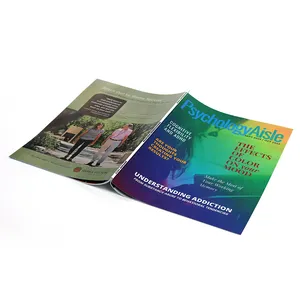 27.9 x 21.6 cm product guide magazine catalog book printing