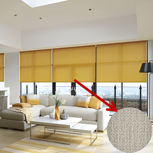 Tissu d'intimité écologique, tissu d'écran dimensionnellement stable pour stores enrouleurs d'intérieur d'appartement - Product Image 5