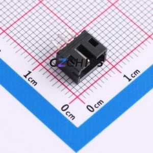 B3B-PH-K-K(LF)(SN) Wire-to-Board Pin Header Through hole Component (THT),P=2mm Connector 1x3P 2mm Through Hole PH - Product Image 1