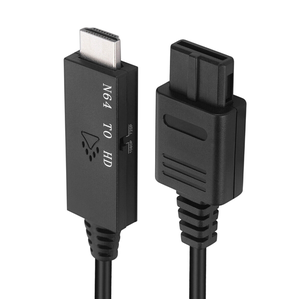 <span class=keywords><strong>Adaptateur</strong></span> convertisseur N64 vers <span class=keywords><strong>HDMI</strong></span> le plus vendu, zéro latence avec audio cristallin pour HDTV, prend en charge 4:3/16:9 pour N64/SNES/NGC - Product Image 5
