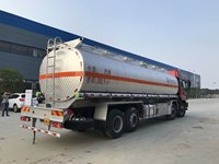 Camion-citerne polyvalent de 35 mètres cubes pour le stockage d'aniline, vente directe du fabricant