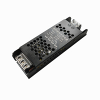 Driver LED Slim pour Néons Intérieurs DC12V/24V 100W/200W/300W/400W/500W, Entrée 220V/110V Disponible