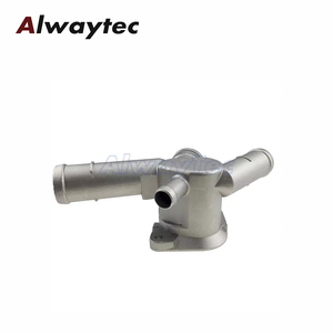 Boîtier <span class=keywords><strong>de</strong></span> thermostat en alliage d'aluminium, bride <span class=keywords><strong>de</strong></span> tuyau <span class=keywords><strong>de</strong></span> <span class=keywords><strong>liquide</strong></span> <span class=keywords><strong>de</strong></span> <span class=keywords><strong>refroidissement</strong></span>, radiateur pour VW <span class=keywords><strong>Golf</strong></span> Jetta 2.0 L4 99-06 06A 121 133D 06A121133D - Product Image 5