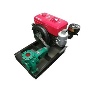 Pompe à eau industrielle à circulation en fonte, type centrifuge horizontale à aspiration axiale - Product Image 2