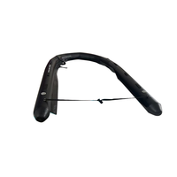 Collier de sécurité gonflable pour ponton de jet ski - Matériau PVC pour lacs et rivières - Couleur/taille/logo personnalisables