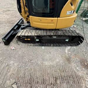 Mini-excavatrice Caterpillar 303.5E CR d'occasion, 3,5 tonnes, d'origine japonaise, petite pelle sur chenilles Cat, à vendre - Product Image 6