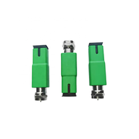 Récepteur optique passif FTTH CATV 1310/1550nm SC-APC vers port F, convertisseur fibre optique vers coaxial, sans alimentation
