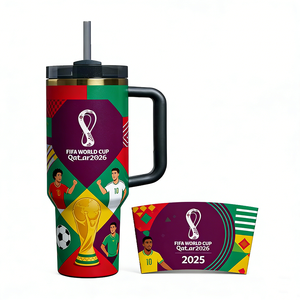 Vaso Térmico de Acero Inoxidable de 40 oz para la Copa <span class=keywords><strong>Mundial</strong></span> 2026, Termo de Doble Pared, para Animar a tu Equipo en la Copa <span class=keywords><strong>Mundial</strong></span> 2026 - Product Image 1