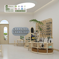 Hikeylove Ensemble de table à dessin moderne en bois pour enfants, mobilier empilable durable pour écoles et bibliothèques, avec caractéristiques de sécurité et respectueux de l'environnement